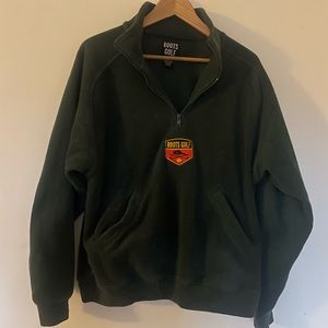 Roots Canada golf fleece